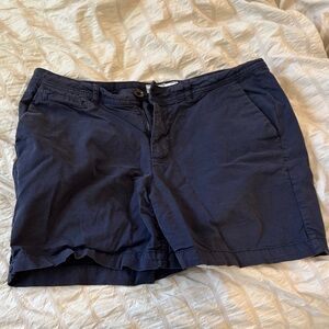 Fat Face Dark Blue Women's Bermudas
